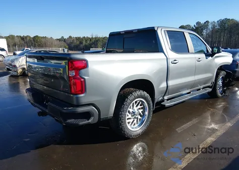 2020 Chevrolet Silverado 1500 4Wd Short Bed Rst z USA, uszkodzony, nr VIN 3GCUYEED2LG431183